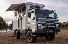 Feature-Rich Overland Camper Vehicles