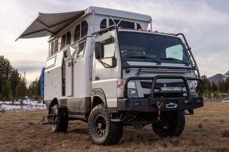 Feature-Rich Overland Camper Vehicles