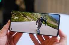 Curved OLED Display Smartphones