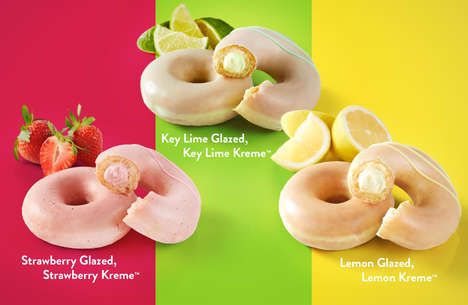 Fruity Doughnut Glazes