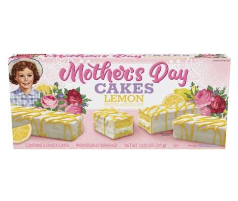 Mother's Day Snack Cakes