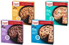 Oversized Microwaveable Cookies