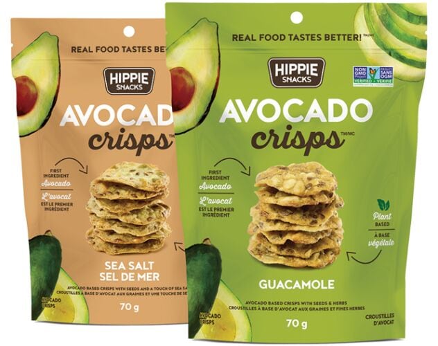 Crunchy Avocado Crisps
