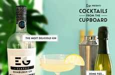 At-Home Cocktail Inspirations