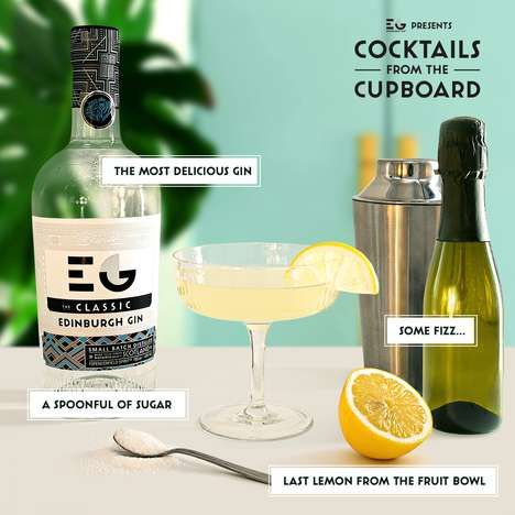 At-Home Cocktail Inspirations