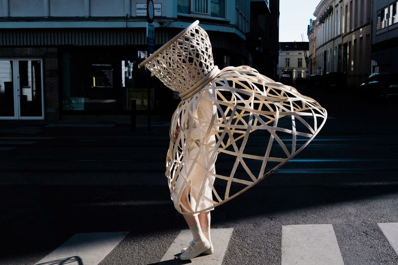 Wearable Rattan Cages