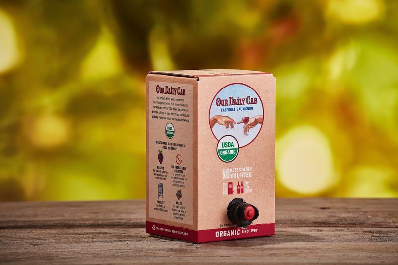 Eco-Friendly Wine Boxes