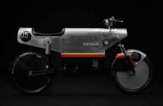 Retro-Styled Electric Motorcycles