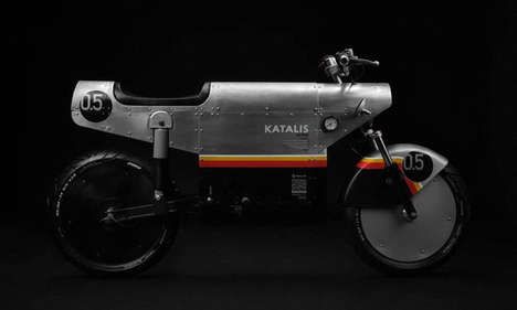 Retro-Styled Electric Motorcycles