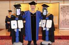 Avatar Robot Graduation Ceremonies
