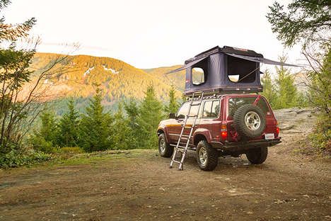 Family-Sized Rooftop Tents