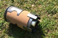 Compact Multi-Fuel Stoves