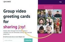 Group Video Greeting Cards