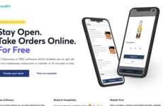 Online Order-Enabling Retail Platforms