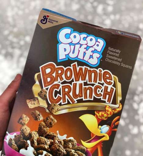 Chocolaty Brownie Bites Cereals