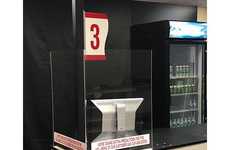 Plexiglass Checkout Protectors
