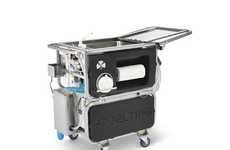 Self-Contained Foodservice Appliance Cleaners
