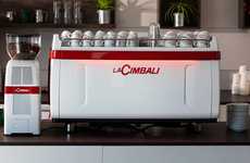 Customization-Friendly Cafe Machines