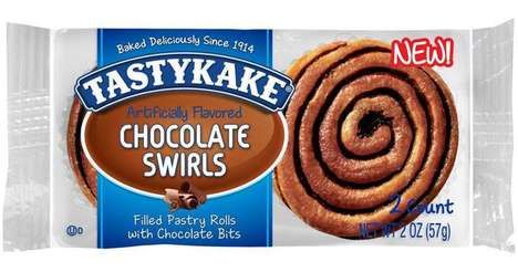 Chocolate-Swirled Pastry Rolls