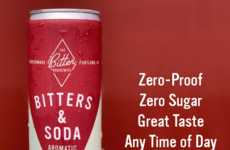 Aromatic Bitters-Infused Sodas