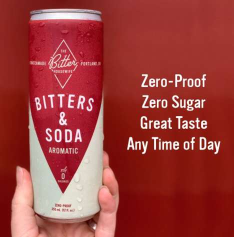 Aromatic Bitters-Infused Sodas