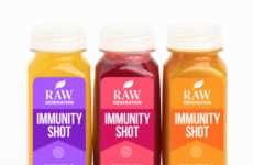 Immunity-Boosting Juice Shots