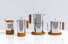 Scandinavian-Inspired Coffee Pots