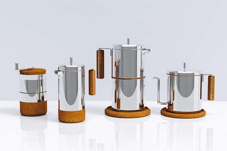 Scandinavian-Inspired Coffee Pots