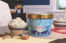 Cake Batter Ice Creams