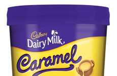 Indulgent Caramel Ice Creams