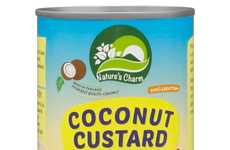 Dairy-Free Canned Custard Desserts