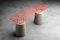 Chromatic Brutalist Furniture Image 4