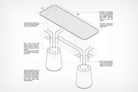 Chromatic Brutalist Furniture Image 6