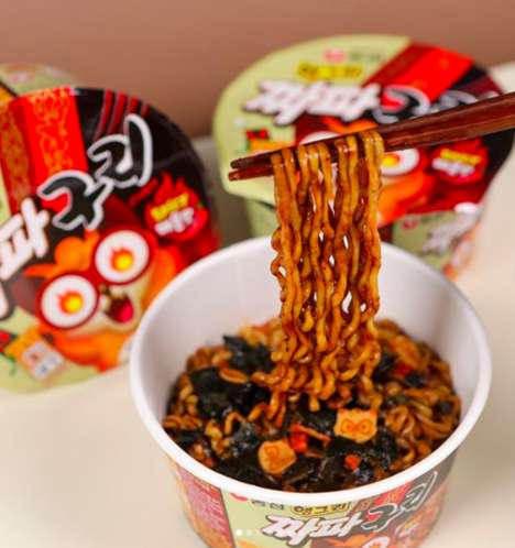 Movie-Inspired Korean Noodle Dishes