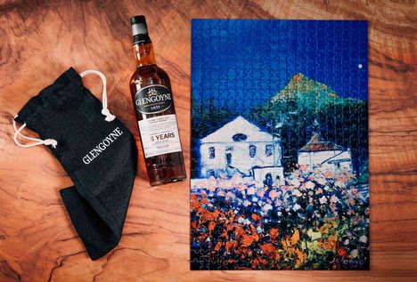 Limited-Edition Distillery Puzzles