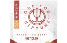 Flavorful White Fish Jerky