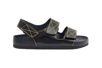 Premium Patent Leather Sandals