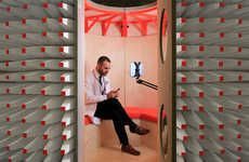 Artistic Hospital Thinking Pods