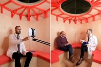 Artistic Hospital Thinking Pods Image 2