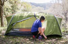Two-in-One Camping Structures