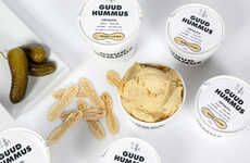 Small-Batch Vegan Hummus Spreads