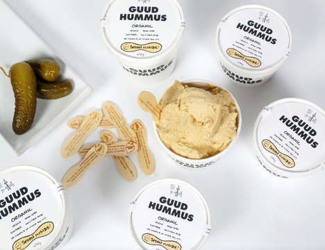 Small-Batch Vegan Hummus Spreads