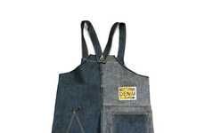Intricately Cut Spring Overalls
