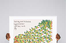 Positivity-Centric Limited-Edition Prints