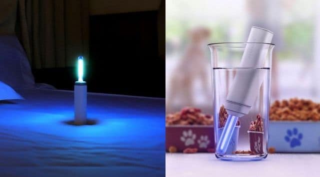 Waterproof UV Sterilization Pens
