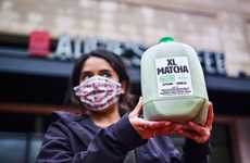 Supersized Latte Bottles