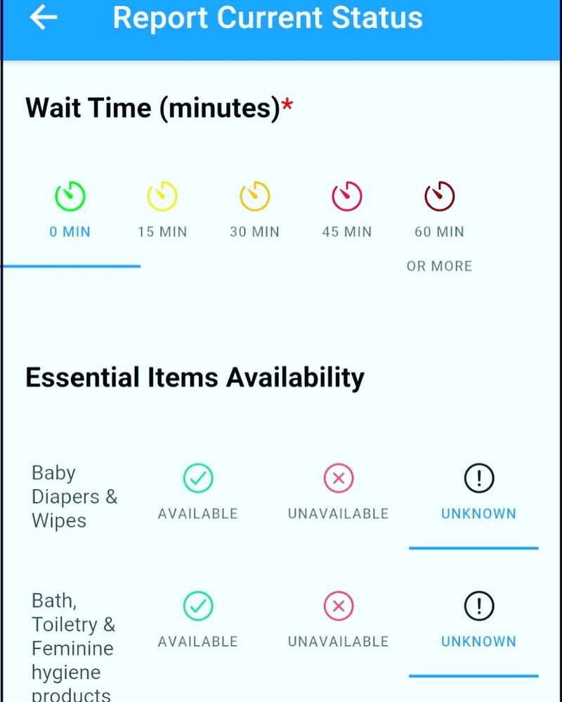 Crowdsourced Shopping Apps