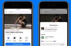 Monetized Social Live Streams