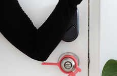 Hands-Free Doorknob Attachments