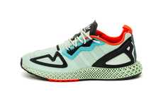 Retro-Tinged Futuristic Sneakers